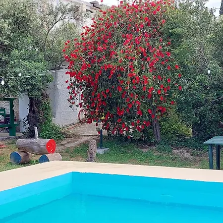 Sofiana's Garden Retreat With Private Pool Dhrapaniás